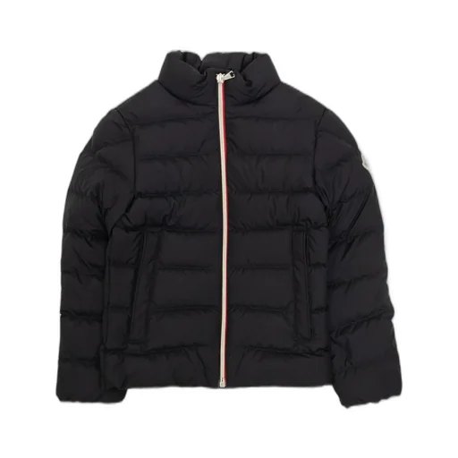 Moncler Enfant Logo Patch Padded Jacket