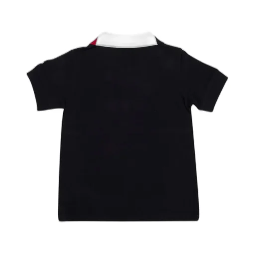 Moncler Enfant Logo-Patch Short-Sleeved Polo Shirt