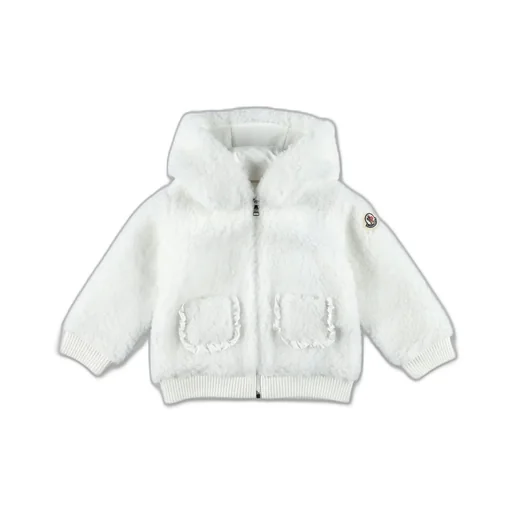 Moncler Enfant Teddy Zip-Up Hoodie