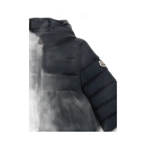 Moncler Enfant Odile Flared Puffer Coat