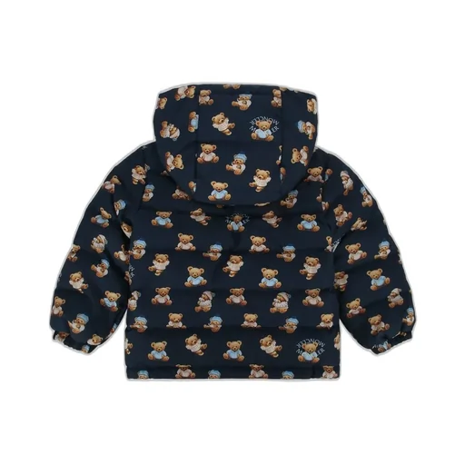 Moncler Enfant Semenat Hooded Down Jacket