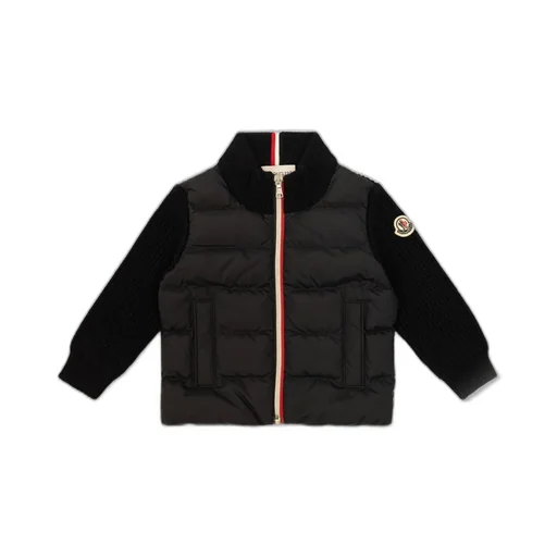 Moncler Enfant Padded Zip-Up Cardigan
