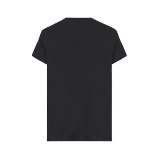 Moncler Enfant Logo Embellished Crewneck T-Shirt