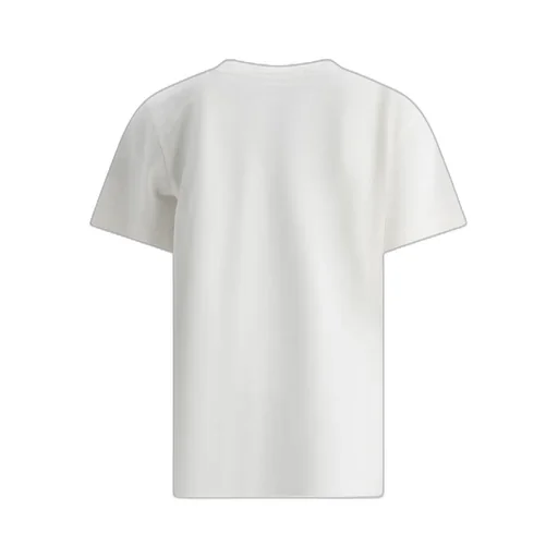 Moncler Enfant Logo Printed Crewneck T-Shirt