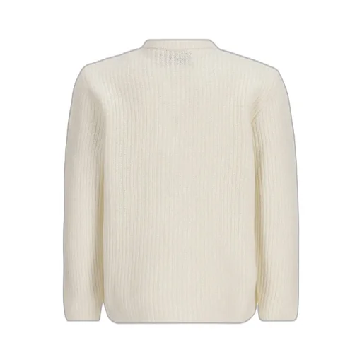 Moncler Enfant Logo Patch Padded Cardigan