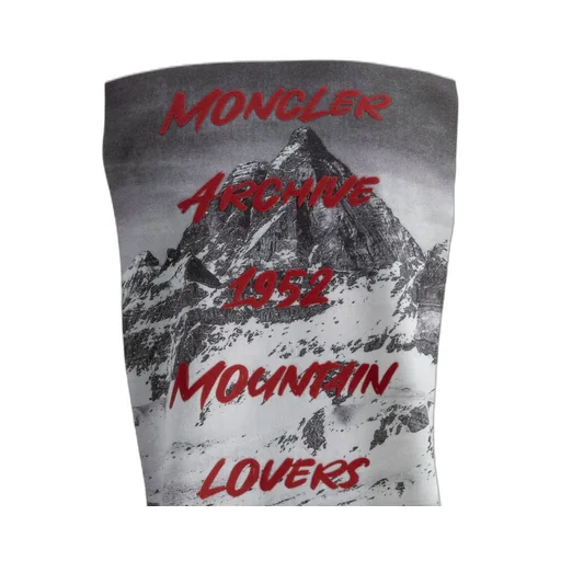 Moncler Enfant Logo Printed Crewneck T-Shirt