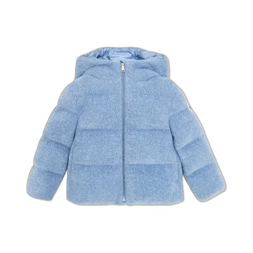 Moncler Enfant Bucara Logo Patch Down Jacket