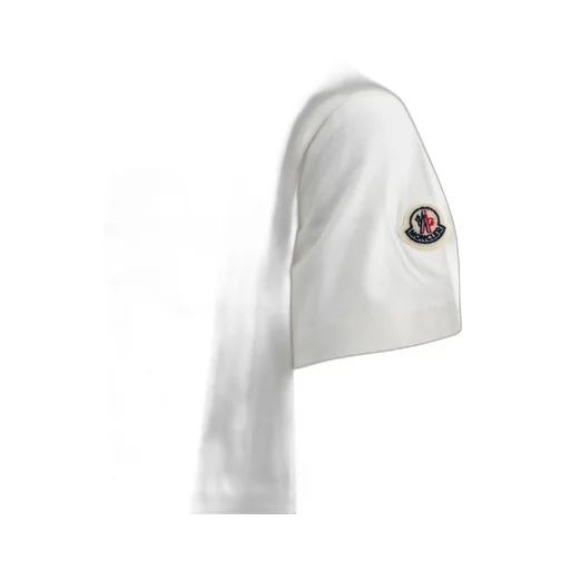 Moncler Enfant Logo Printed Crewneck T-Shirt