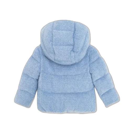 Moncler Enfant Bucara Logo Patch Down Jacket
