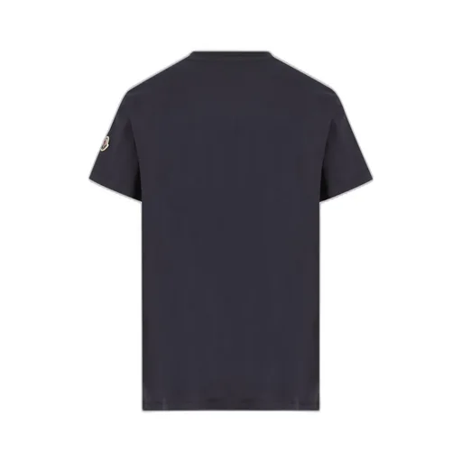 Moncler Enfant Logo Patch Crewneck T-Shirt