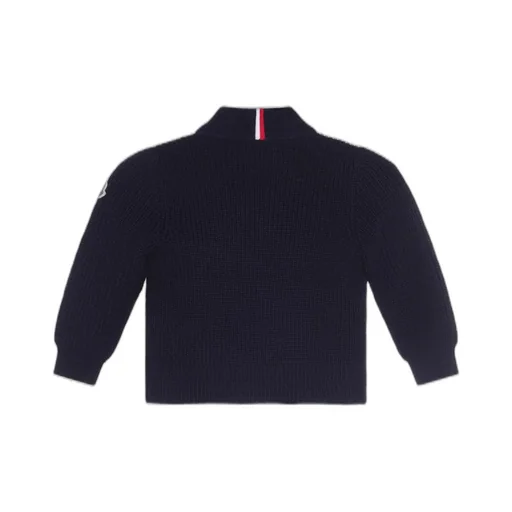 Moncler Enfant Panelled Padded Cardigan