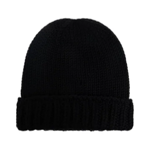 Moncler Enfant Logo Patch Beanie
