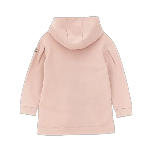 Moncler Enfant Logo Patch Hooded Dress
