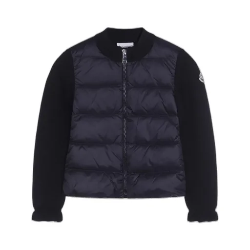 Moncler Enfant Padded Zip-Up Cardigan