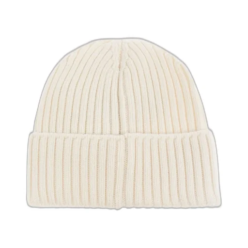 Moncler Enfant Logo Patch Knitted Beanie