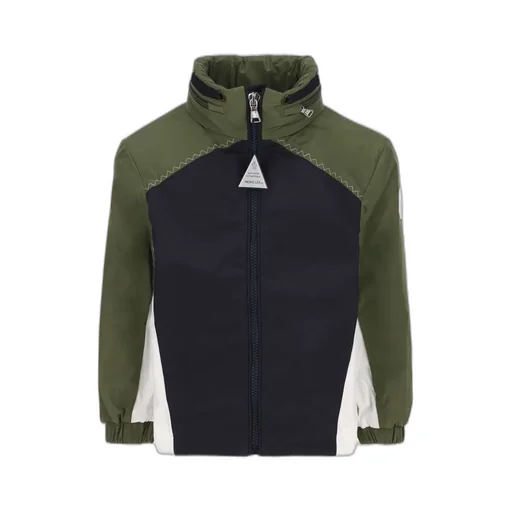 Moncler Enfant Panelled Zip-Up Jacket