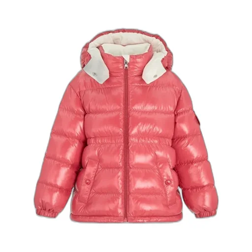 Moncler Enfant Hooded Padded Jacket