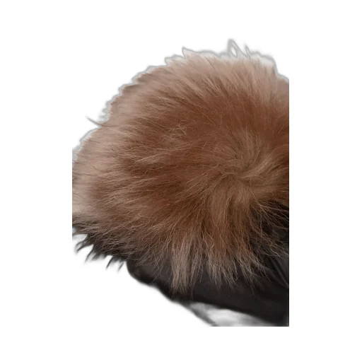 Moncler Enfant Shearling Detailed Down Jacket