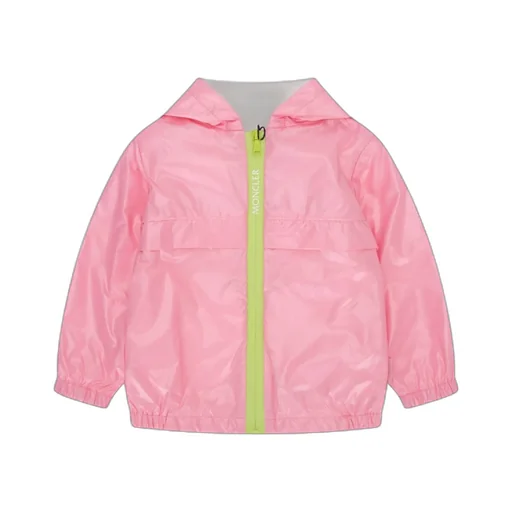 Moncler Enfant Zip-Up Hooded Jacket