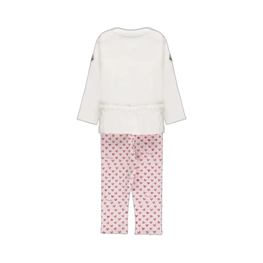 Moncler Enfant Heart Print Set