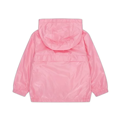 Moncler Enfant Zip-Up Hooded Jacket