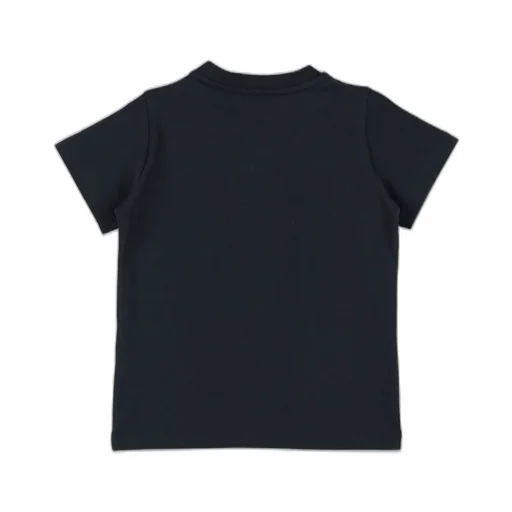 Moncler Enfant Logo Patch Crewneck T-Shirt