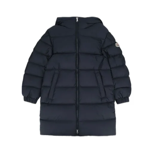 Moncler Enfant Lentinelle Hooded Down Jacket