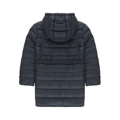 Moncler Enfant Pasenza Belted Hooded Down Jacket