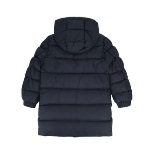 Moncler Enfant Lentinelle Hooded Down Jacket