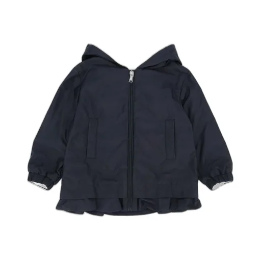 Moncler Enfant Zip-Up Hooded Jacket