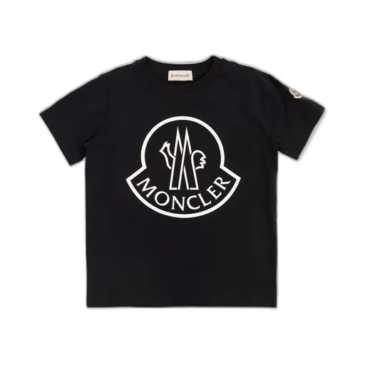 Moncler Enfant Logo Printed T-Shirt