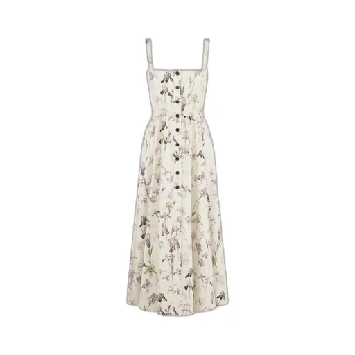 Mid-Length Flared Dress