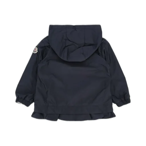 Moncler Enfant Zip-Up Hooded Jacket