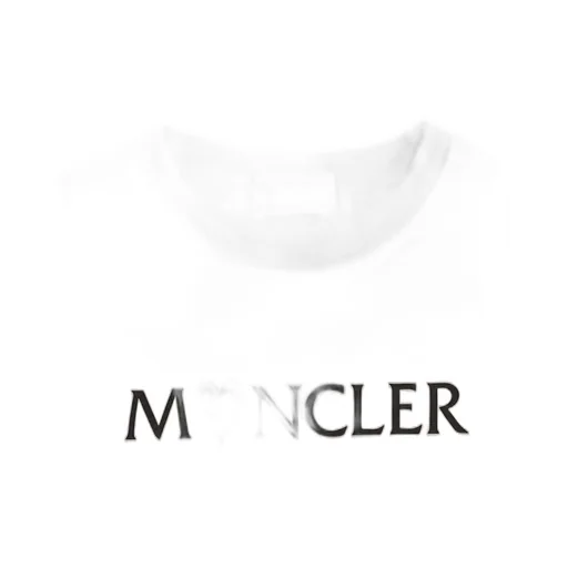 Moncler Enfant Logo Printed T-Shirt