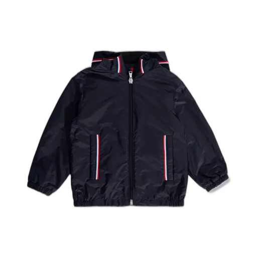 Moncler Enfant Stripe Detailed Padded Jacket