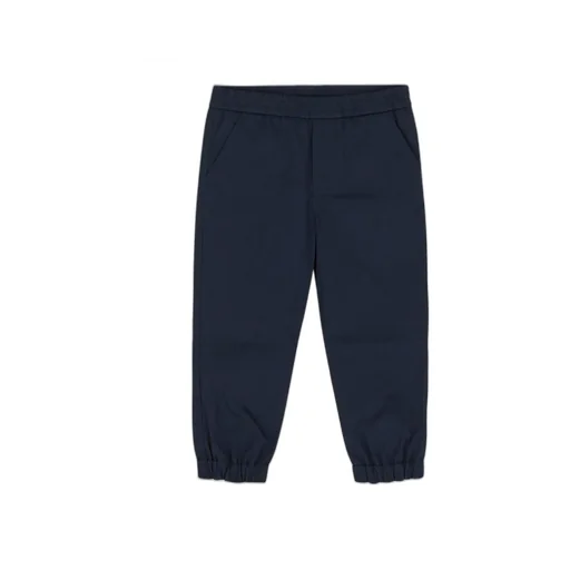 Moncler Enfant Logo Patch Trousers