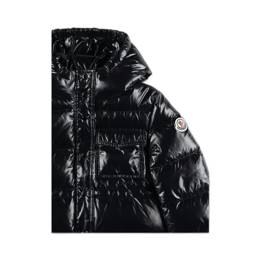 Moncler Enfant Dacca Hooded Down Jacket
