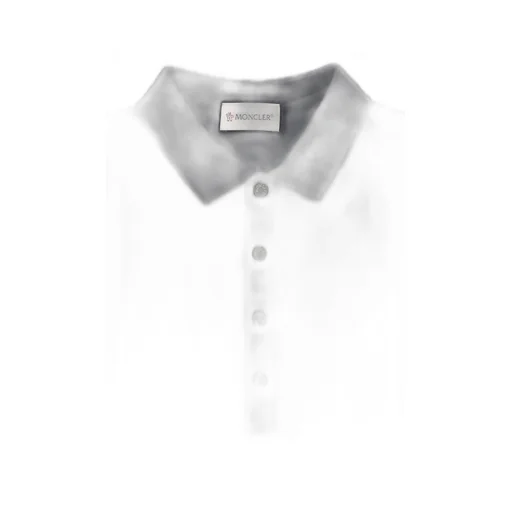 Moncler Enfant Logo Patch Polo Dress