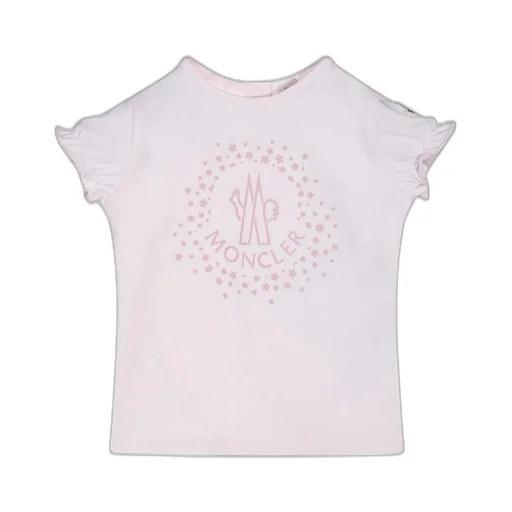 Moncler Enfant Logo Printed T-Shirt