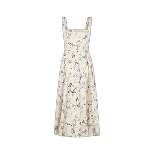 Mid-Length Flared Dress
