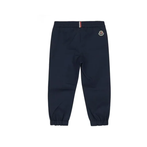 Moncler Enfant Logo Patch Trousers