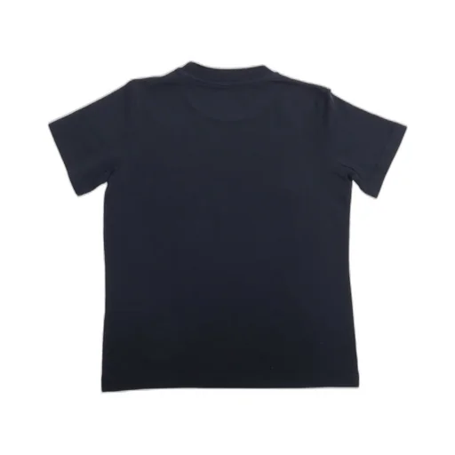 Moncler Enfant Logo-Patch Jersey T-Shirt