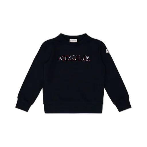 Moncler Enfant Logo Patch Sweatshirt