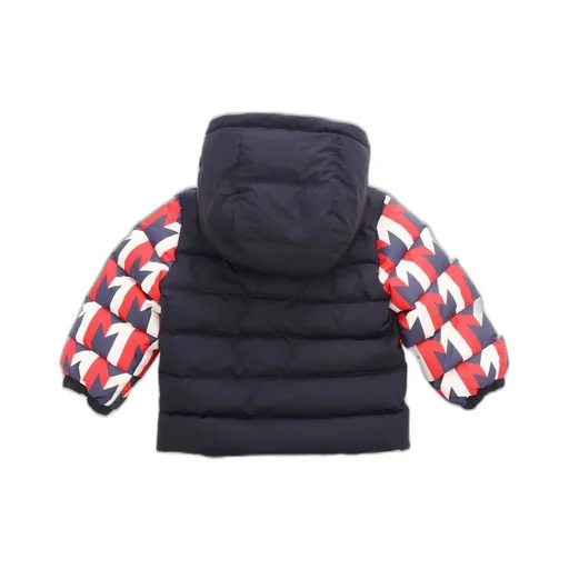 Moncler Enfant Zip-Up Hooded Jacket