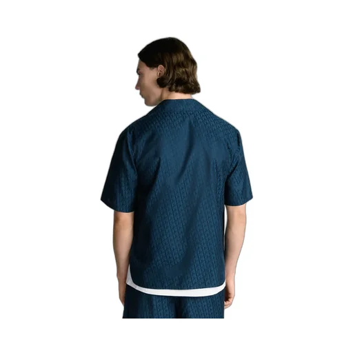 Dior Oblique Short-Sleeved Shirt