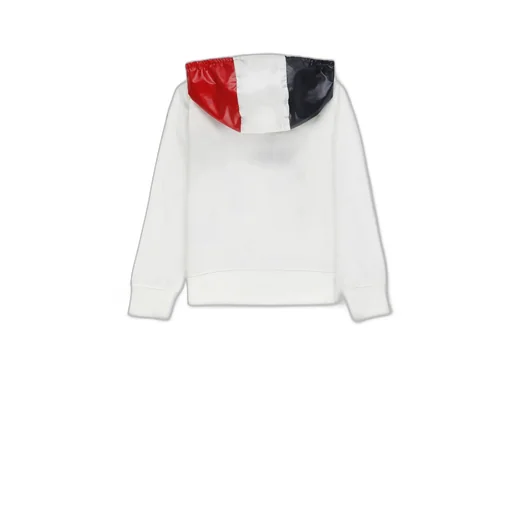 Moncler Enfant Logo Patch Zip-Up Hoodie