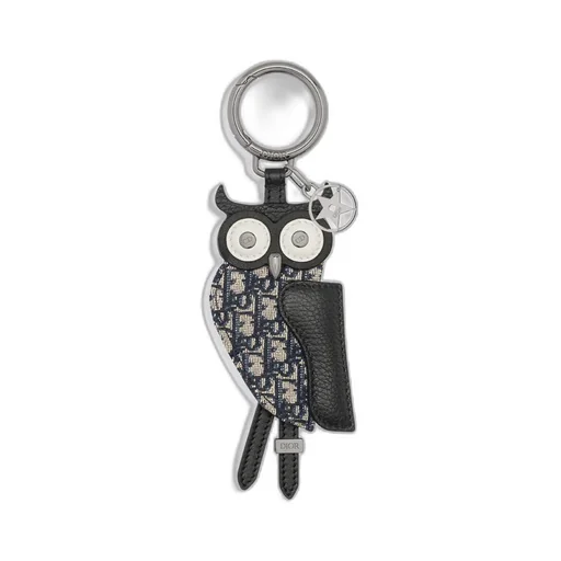 Saddle Owl Key Ring