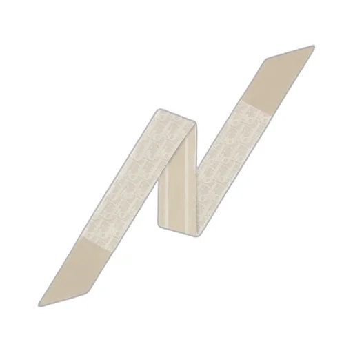 Dior Oblique Natte Mitzah Scarf