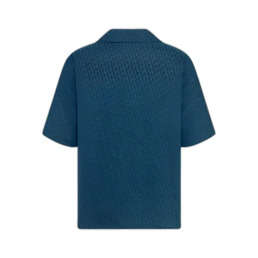 Dior Oblique Short-Sleeved Shirt