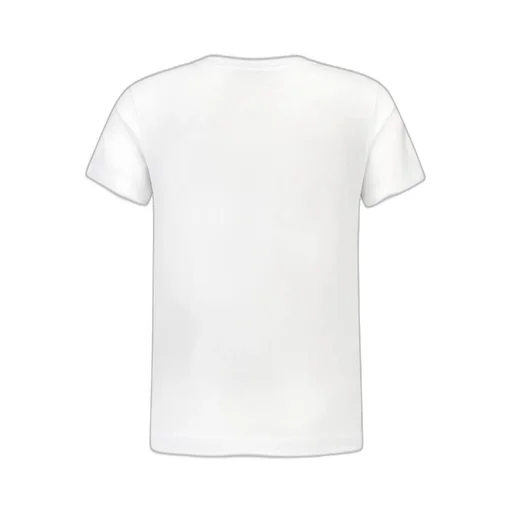 Moncler Enfant Logo Embroidered Crewneck T-Shirt